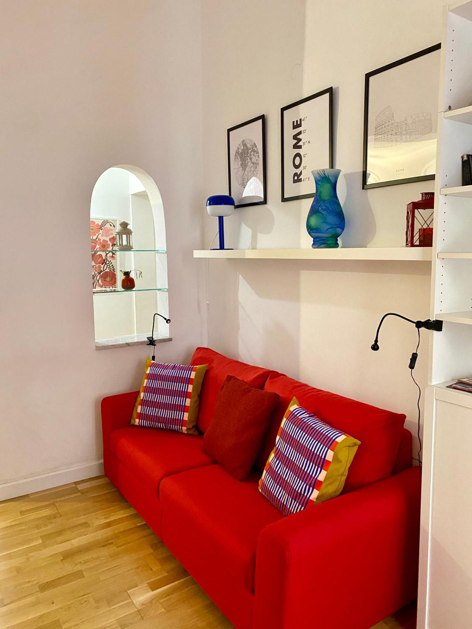 La Casa Di Romolo Apartman Kültér fotó