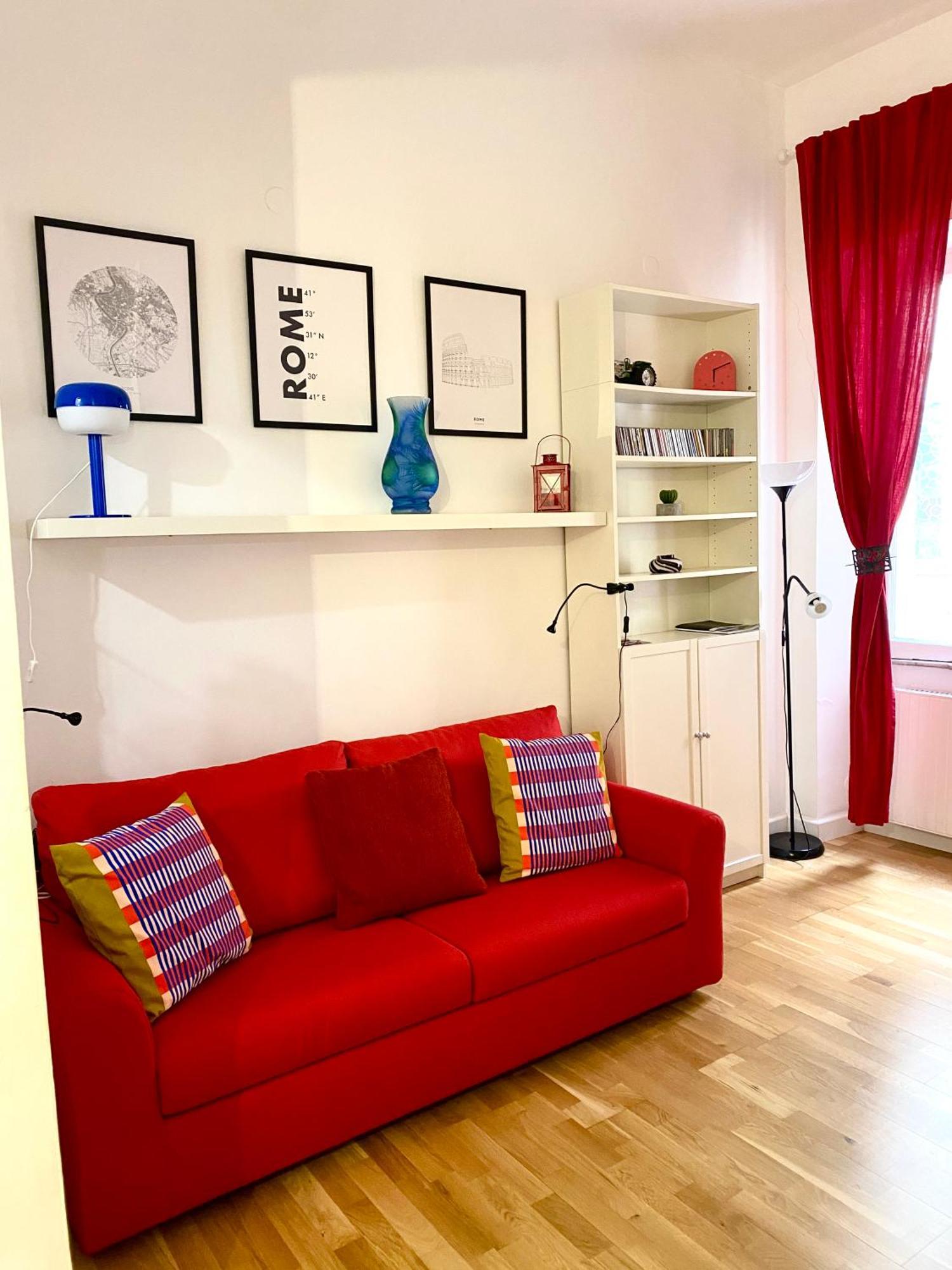 La Casa Di Romolo Apartman Kültér fotó