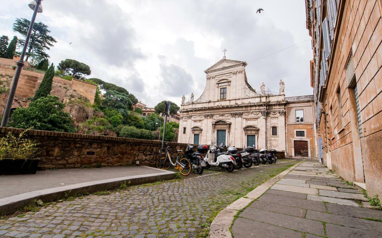 La Casa Di Romolo Apartman Kültér fotó